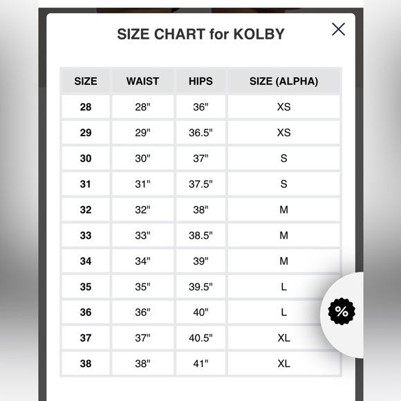 KOLBY men’s shorts in fantastic condition. Size 33 - Picture 9 of 9